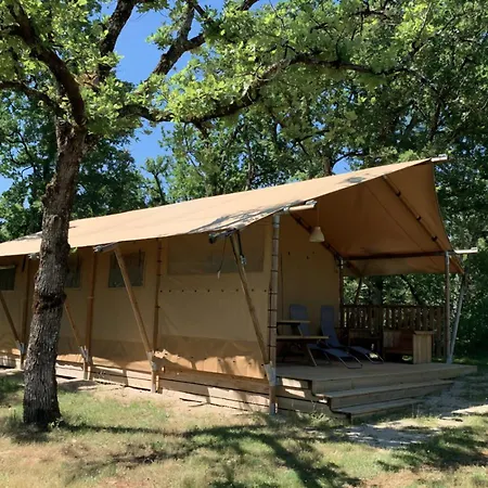 キャンプ場 Du Bois Dodo Septfonds