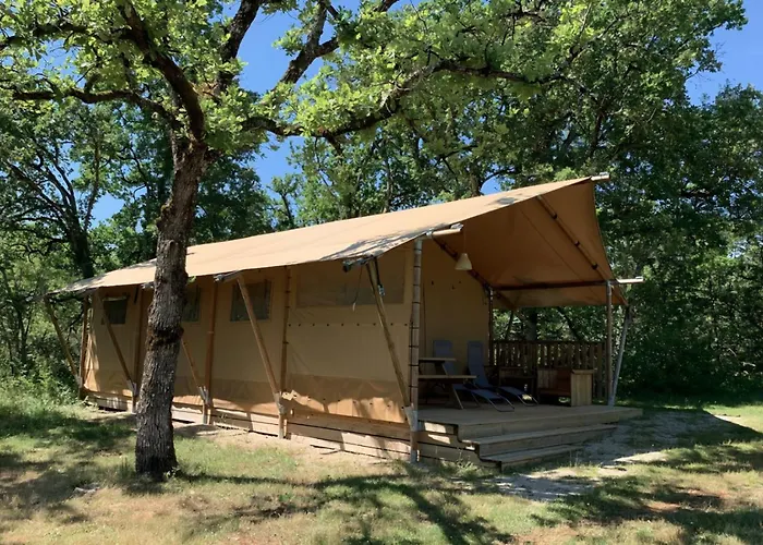 Campingplads Du Bois Dodo Septfonds